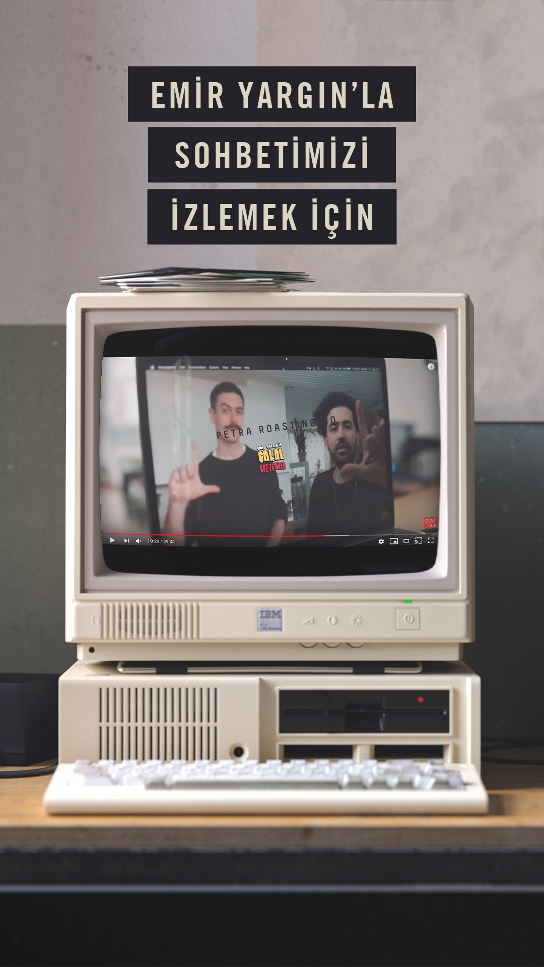 EMİR YARGIN’LA ÇAKAL LEZZETLER x PETRA COFFEE II