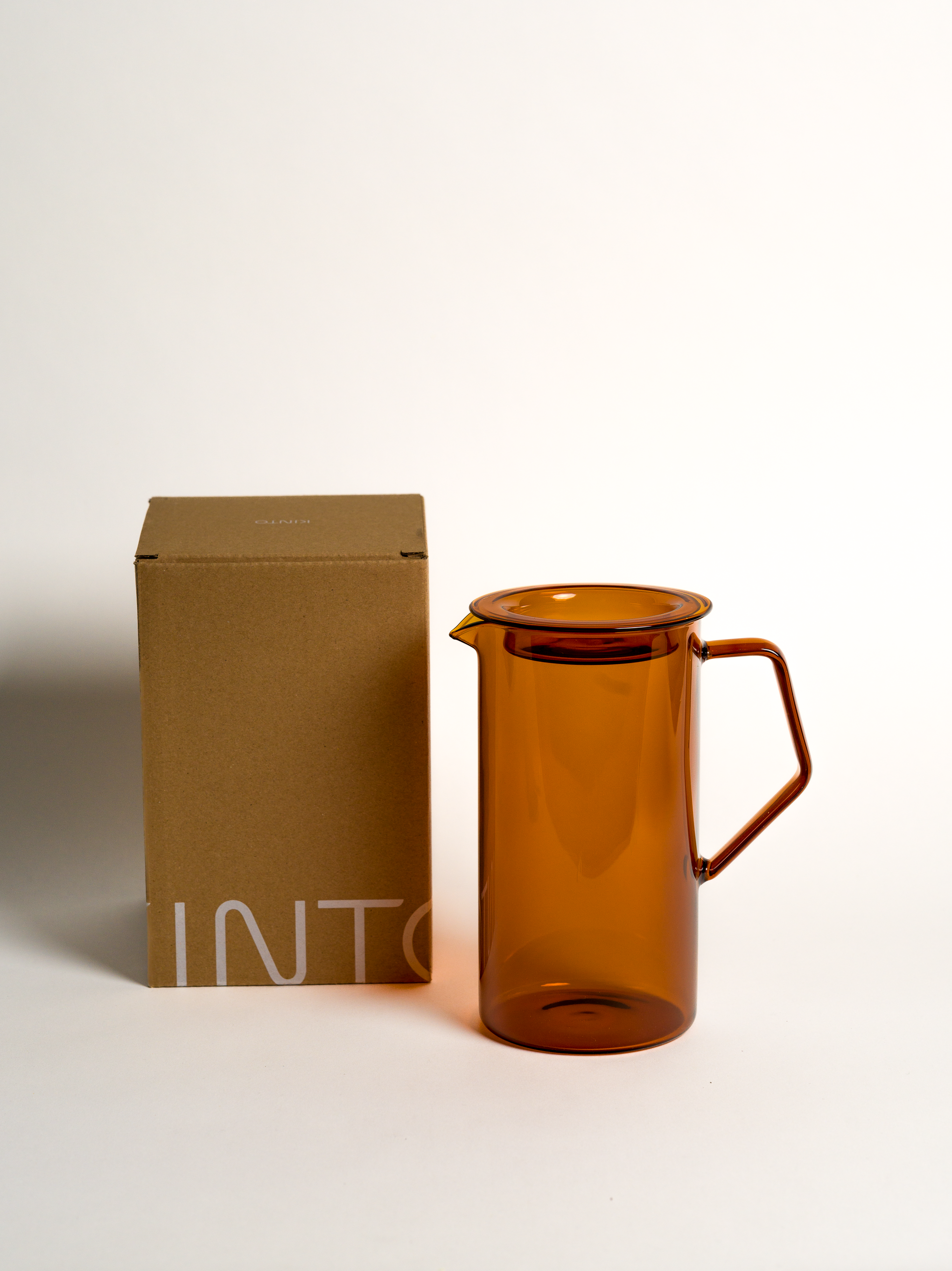 KINTO CAST Amber Sürahi -  750ml