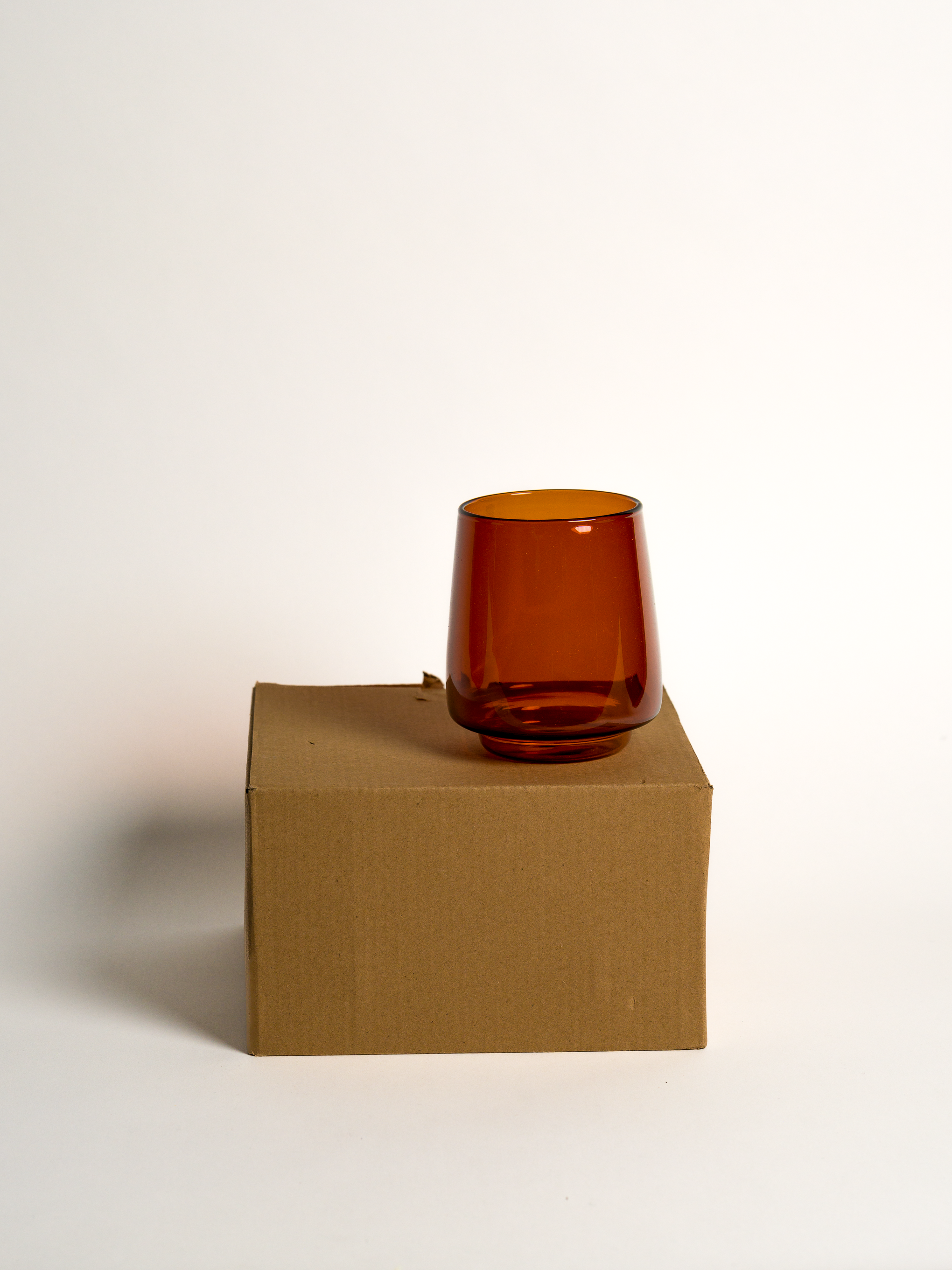 KINTO SEPIA Bardak Amber - 370 ml