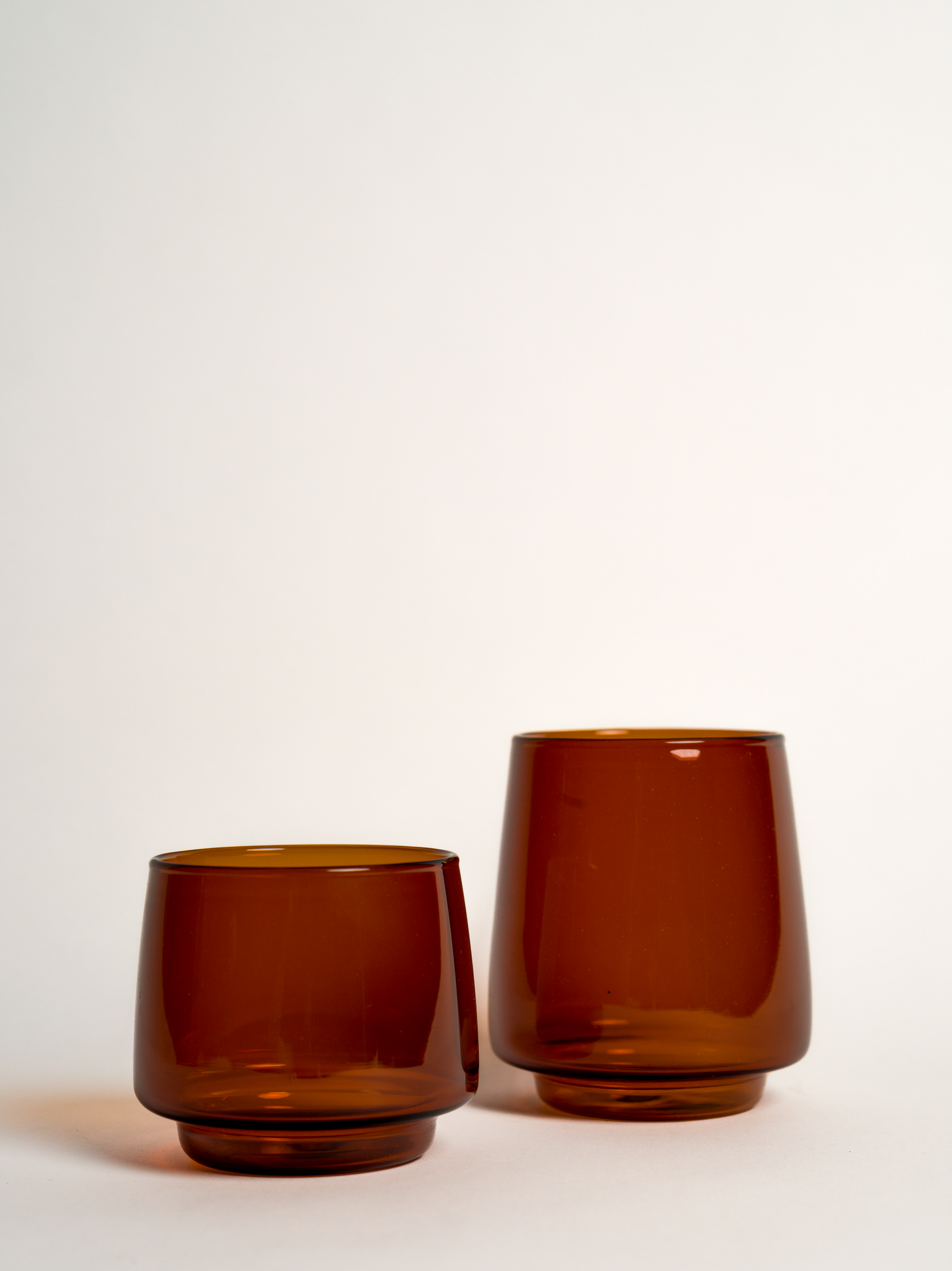 KINTO SEPIA Bardak Amber - 270 ml