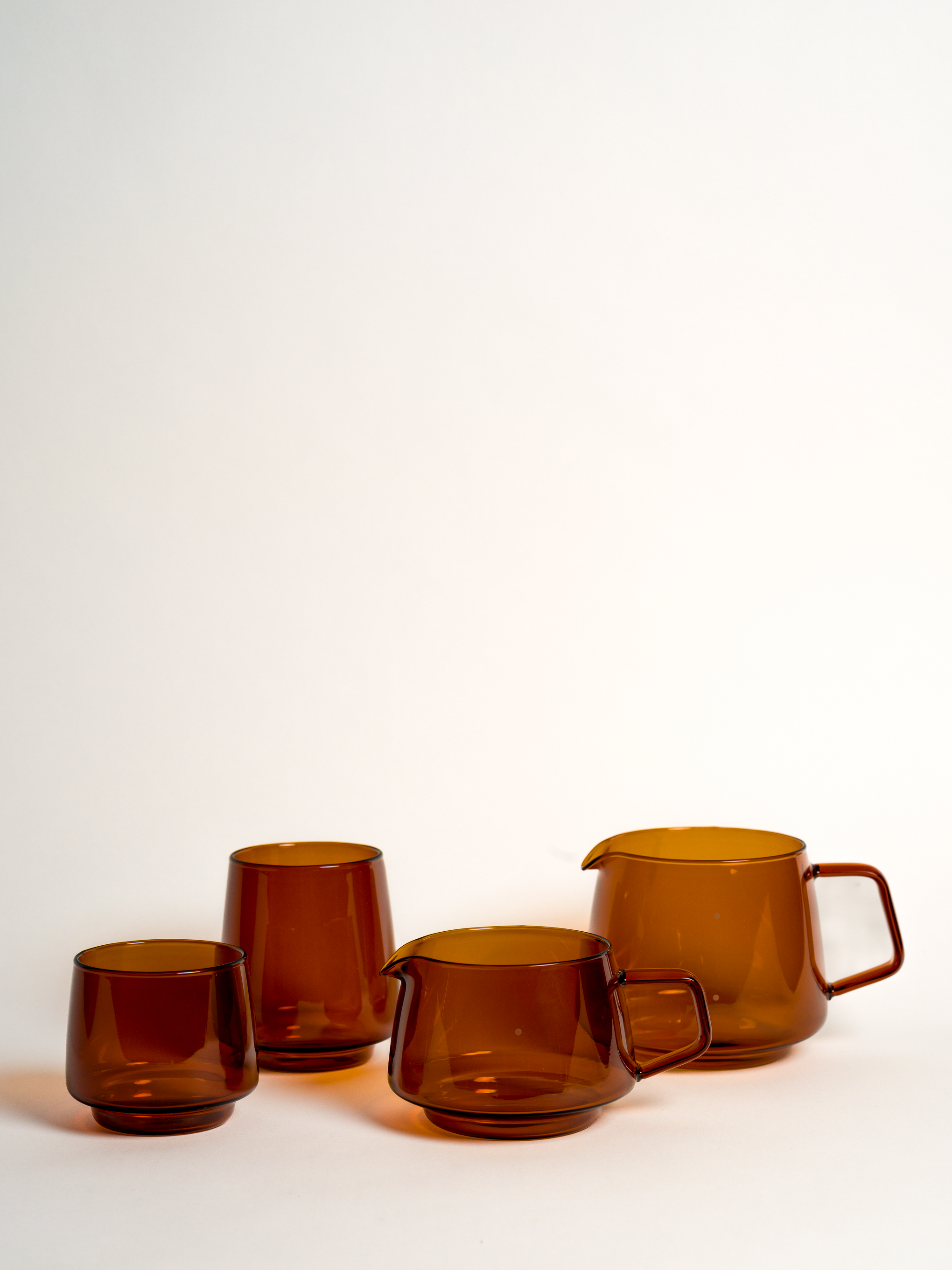 KINTO SEPIA Bardak Amber - 270 ml